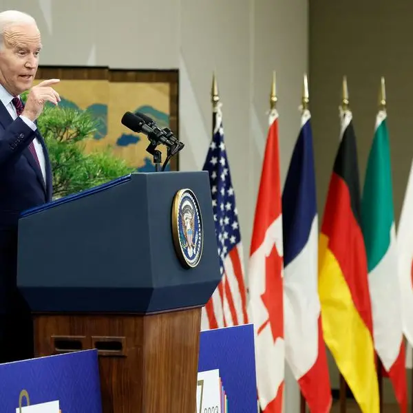 Biden says 'looking' at invoking constitutional power to avoid US default