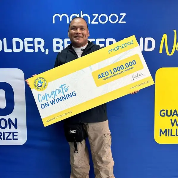Abu Dhabi-based machine operator wins AED 1mln at the 128th Mahzooz draws