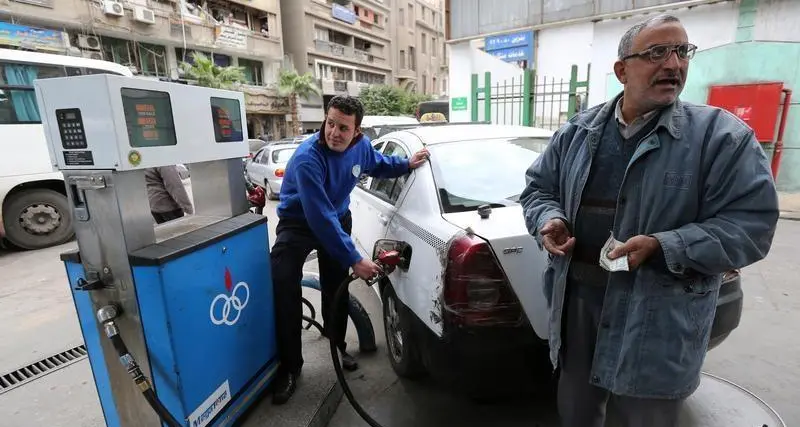إنفوجرافك: أسعار الوقود الجديدة في مصر
