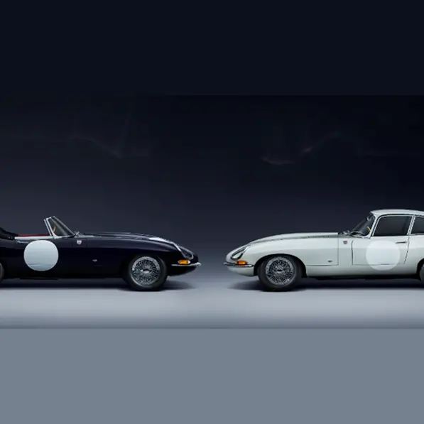 Mohamed Yousuf Naghi Motors Co. showcases Jaguar E-type ZP Collection for the first time in Saudi Arabia