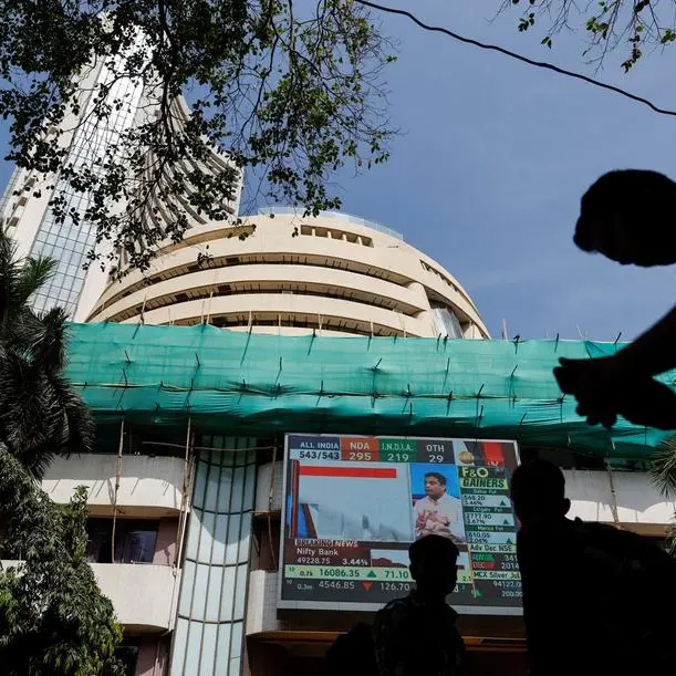 Indian shares off record highs but post best month in 2024