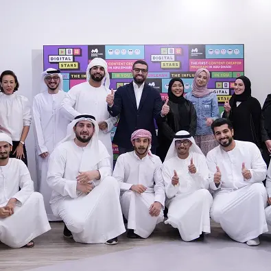 16 new content creators announced in Abu Dhabi