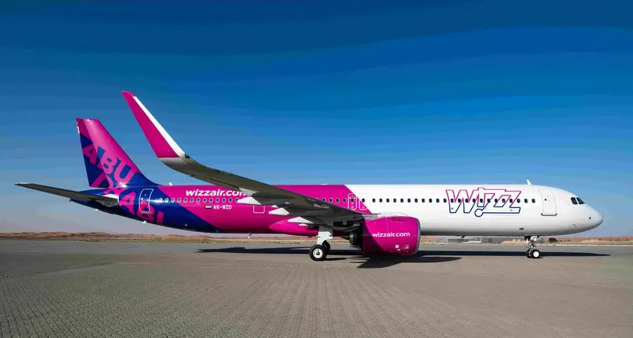 Wizz Air Abu Dhabi launches first flight to Egypt's Sphinx international airport