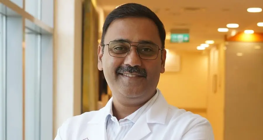 Doctors at RAK Hospital remove massive chest tumor with minimally invasive surgery
