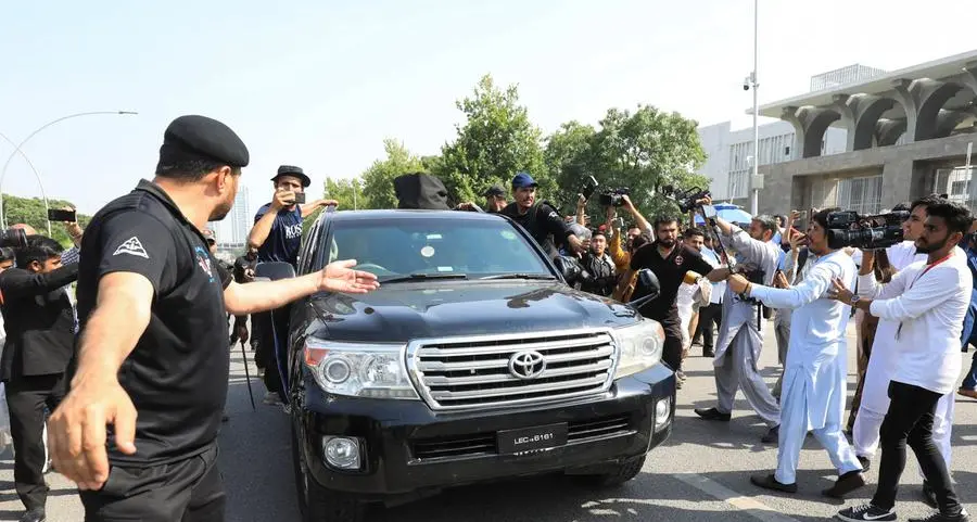 Pakistan's Imran Khan gets bail on murder charges