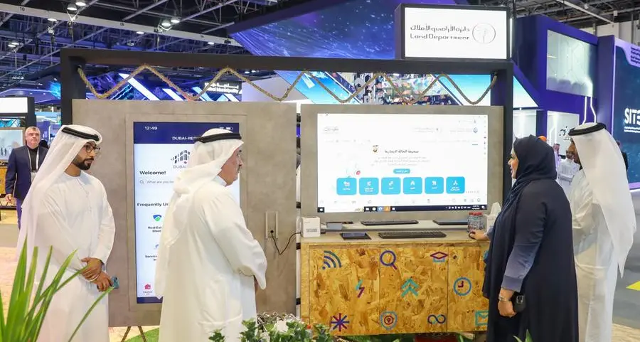 Dubai Land Department, Rental Disputes Center successfully concluded participation at GITEX 2023