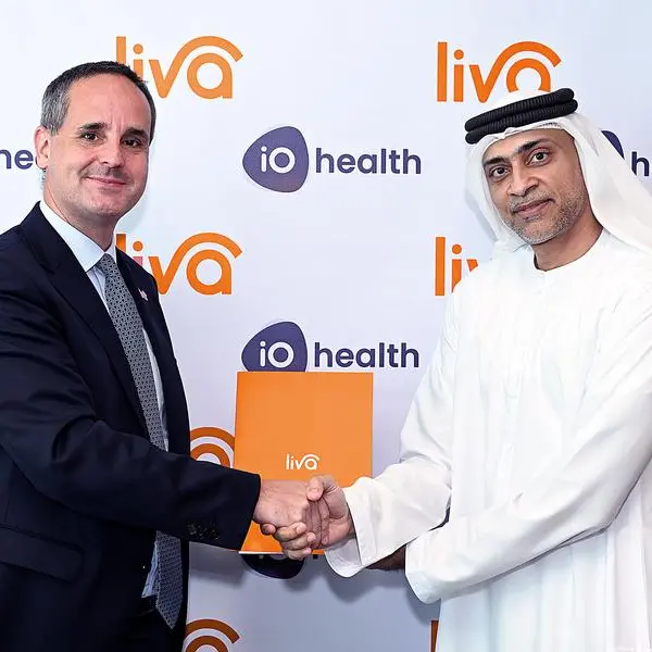 Liva partners with iO Health to revolutionize healthcare in the GCC