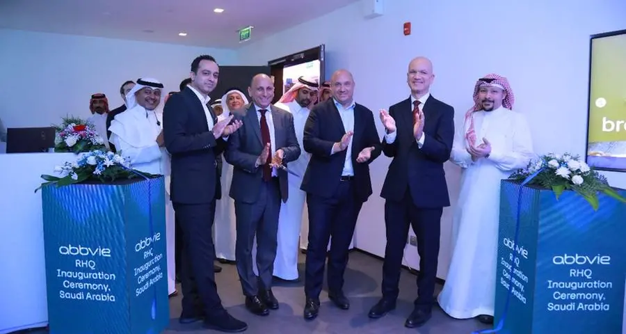 AbbVie inaugurates its Regional Headquarter office in Saudi Arabia