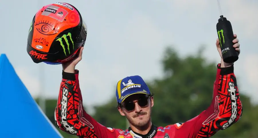 Ducati's Bagnaia beats rival Martin to snatch pole at Malaysian Grand Prix