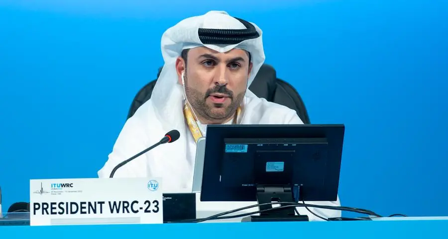 Appointment of Eng. Mohammed Al Ramsi as Chairman of WRC-23