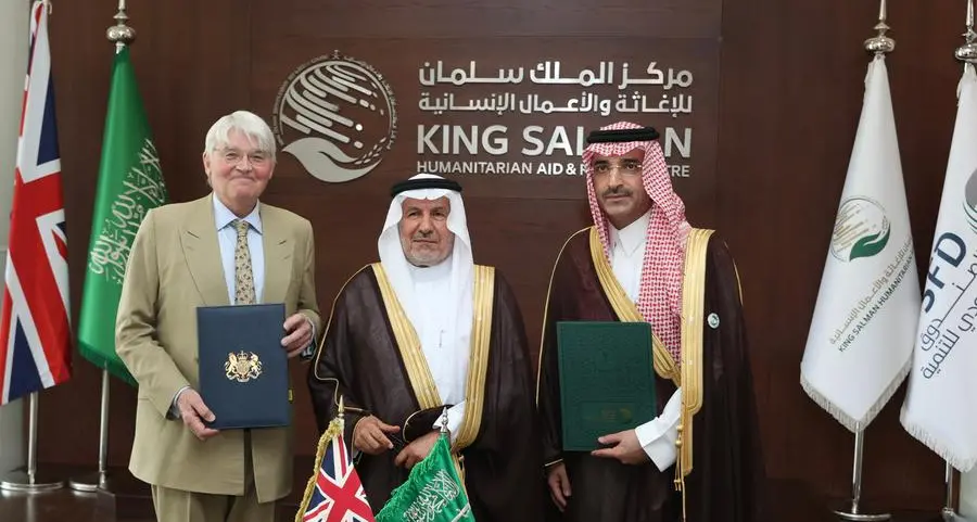 Saudi Fund for Development and the UK’s Foreign, Commonwealth, and Development office sign joint cooperation arrangement to advance global development