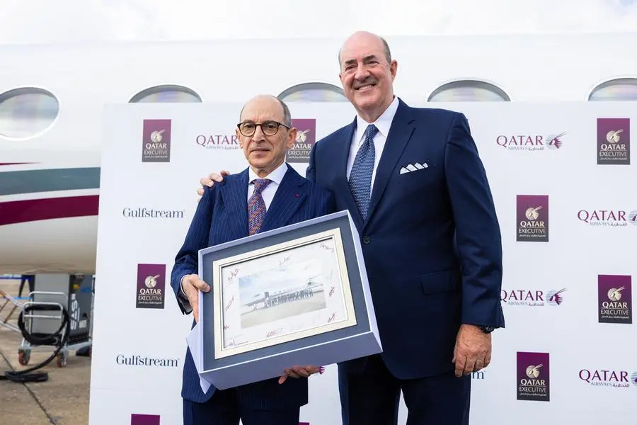 Qatar Airways showcases Gulfstream G700 at 54th edition of Paris Air Show
