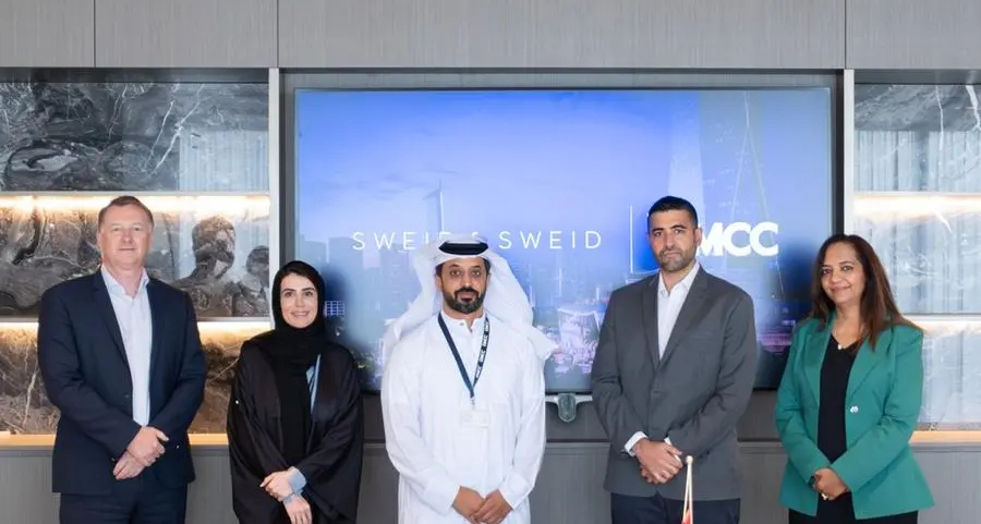 مركز دبي للسلع المتعددة وشركة سويد آند سويد يدشنان عقار مكتبي من الدرجة الأولى في منطقة أبراج بحيرات جميرا