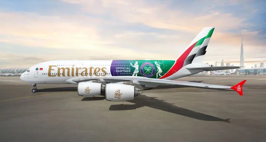 Emirates steps into court as Official Airline Partner of Wimbledon