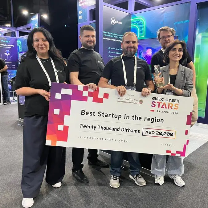 SARD Anti-Cheat wins “Best Startup in the Region” at GISEC 2024