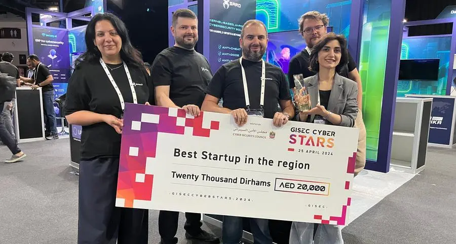 SARD Anti-Cheat wins “Best Startup in the Region” at GISEC 2024