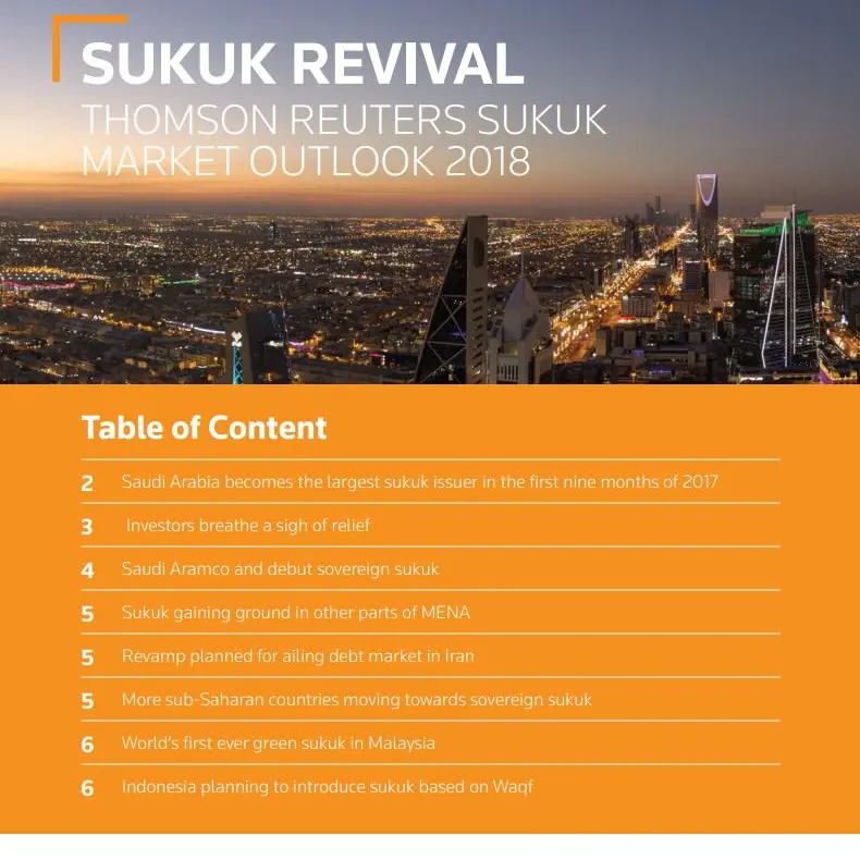 Sukuk Market Outlook 2018: Sukuk Revival