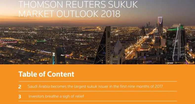 Sukuk Market Outlook 2018: Sukuk Revival