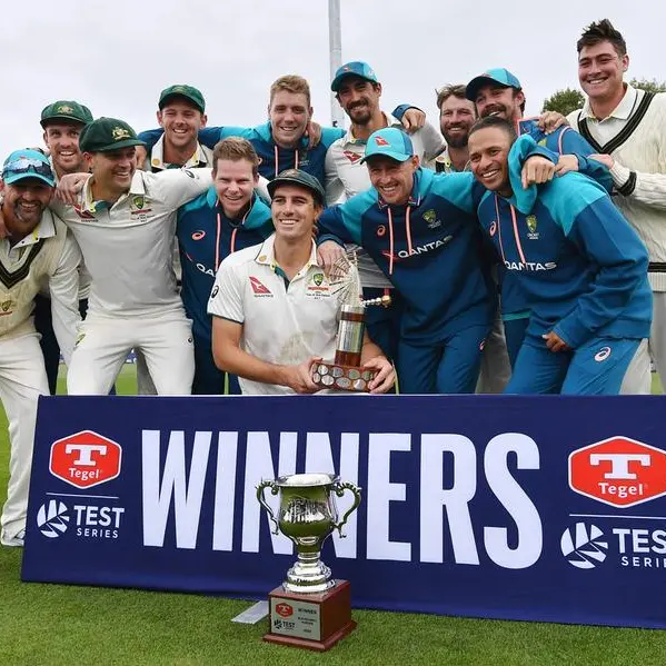 Australia beat New Zealand in 2nd Test to sweep series
