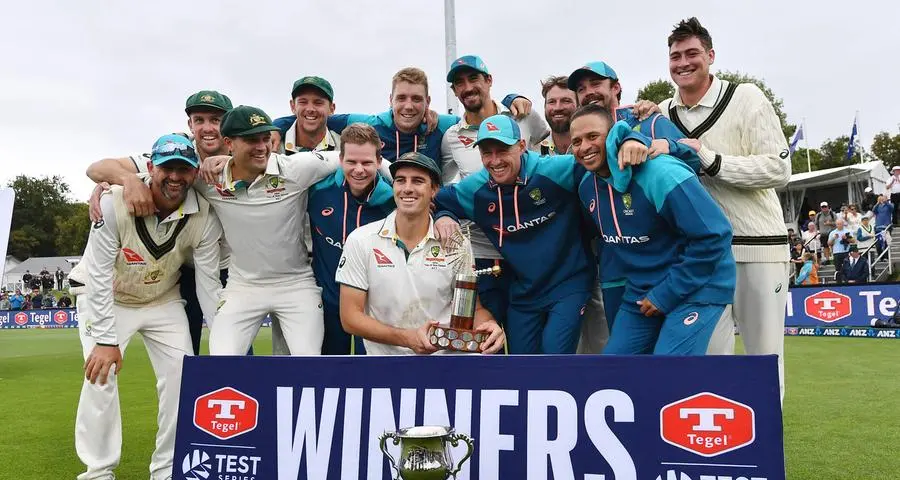 Australia beat New Zealand in 2nd Test to sweep series