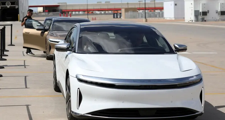 EV maker Lucid to raise $3bln, mainly from Saudi's PIF