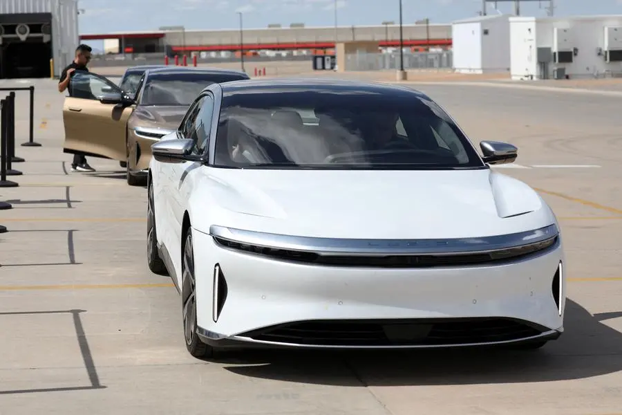 EV maker Lucid to raise $3bln, mainly from Saudi's PIF