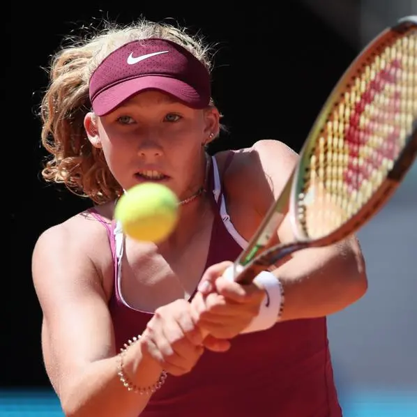 Andreeva, 16, into French Open main draw, waits for sister