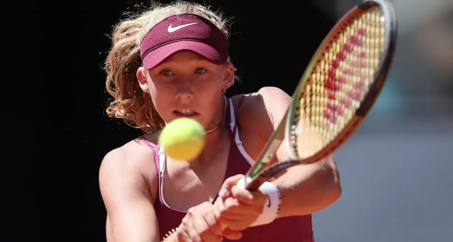 Andreeva, 16, into French Open main draw, waits for sister