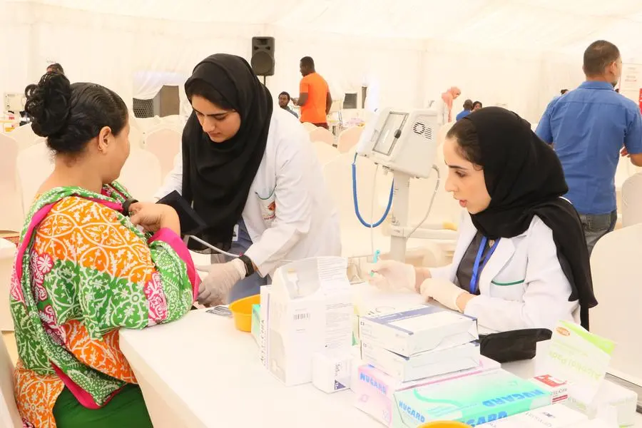 The program makes sure that students acquire a solid foundation in key subject areas by covering these topics in depth. Image Courtesy: Gulf Medical University