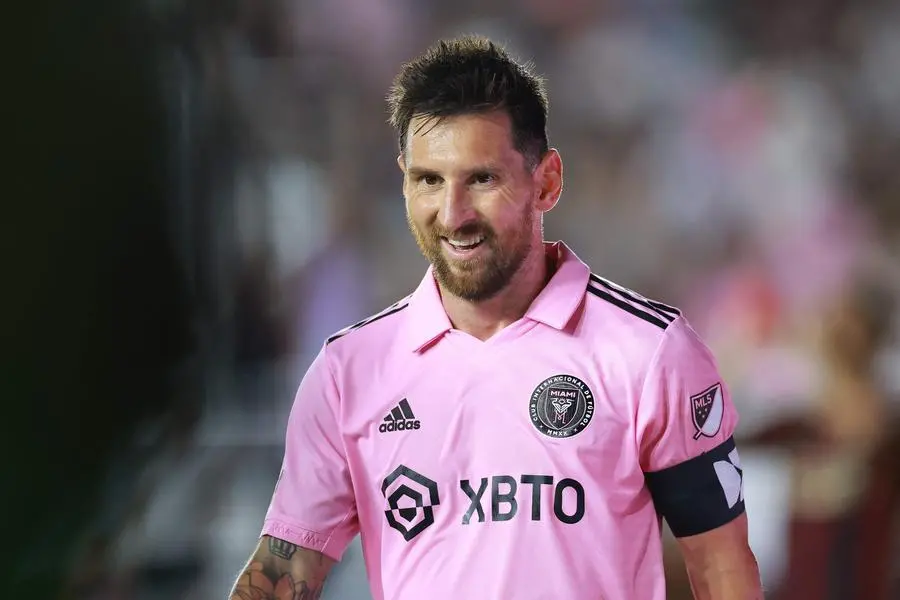 Messi scores twice as Miami crush Atlanta