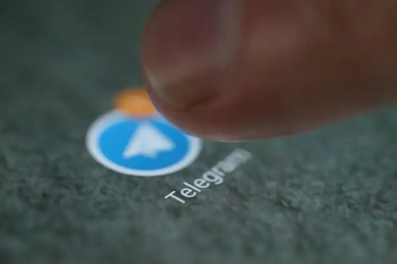 The Telegram app logo is seen on a smartphone in this picture illustration taken September 15, 2017. Dado Ruvic, Reuters , Reuters Images