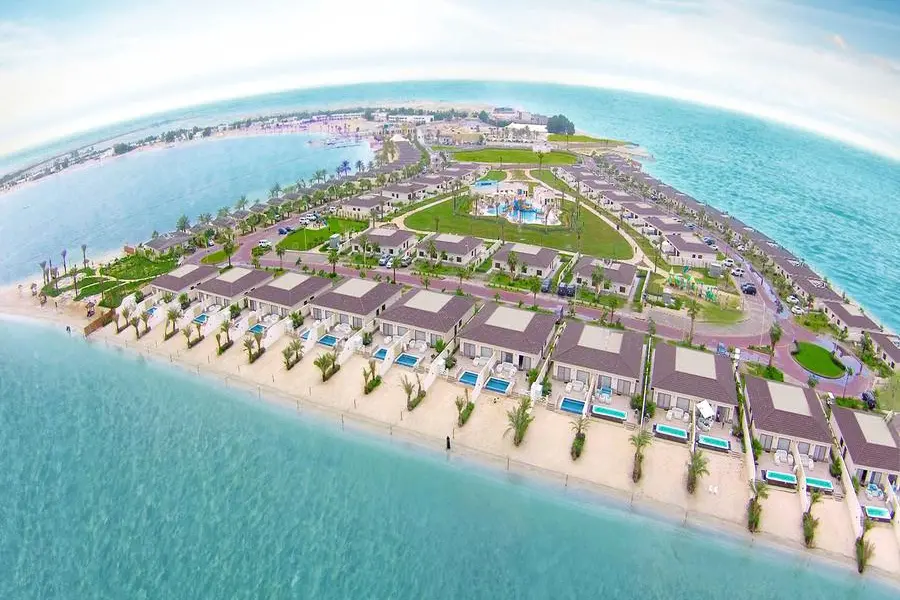 Dana Beach Resort in Half Moon Beach, Dana Bay, Al Khobar - Photo Courtesy - Dana Beach Resort website