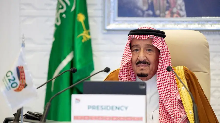 Saudi prince reassures cabinet on king's health: state media