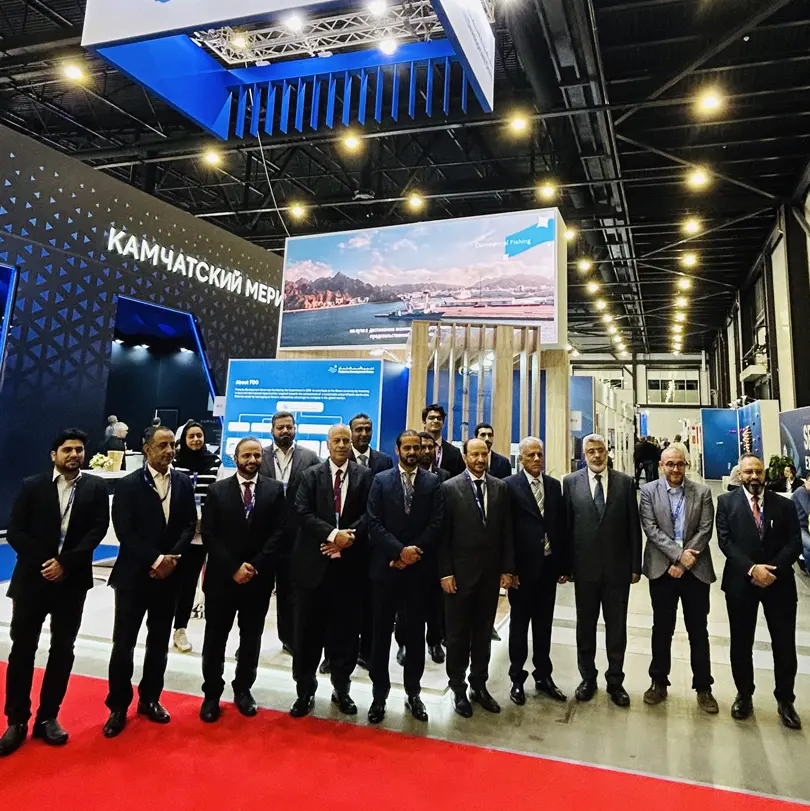 Fisheries Development Oman shines at Global Fishery Forum & Seafood Expo Russia 2023