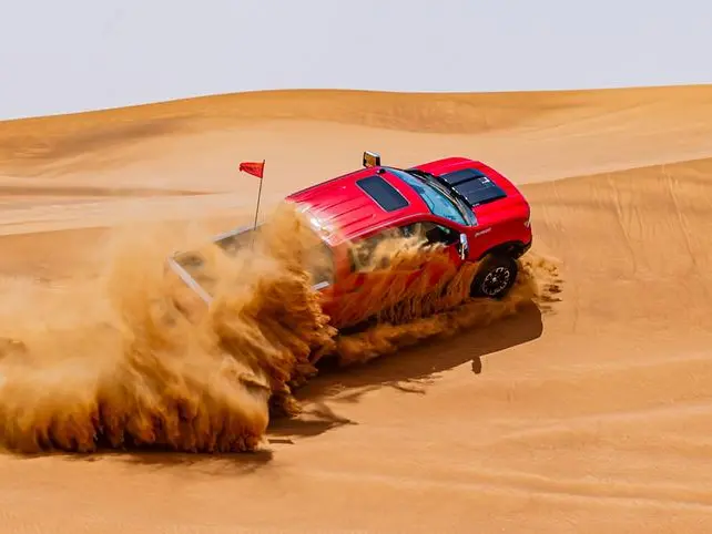 UAE: Sav-Desert Adventures deal open up diverse leisure services