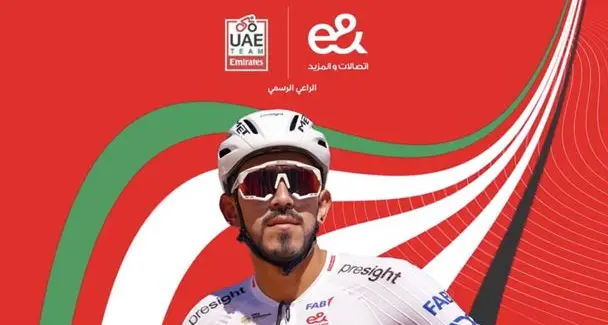 E& backs UAE Team Emirates and offers fans an exclusive France trip