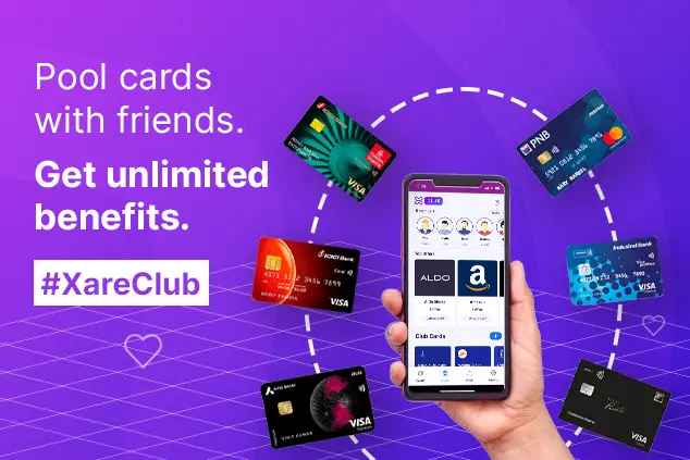 With the XareClub, anyone can create a card club, invite family members or friends to add their cards and discover the benefits offered on each