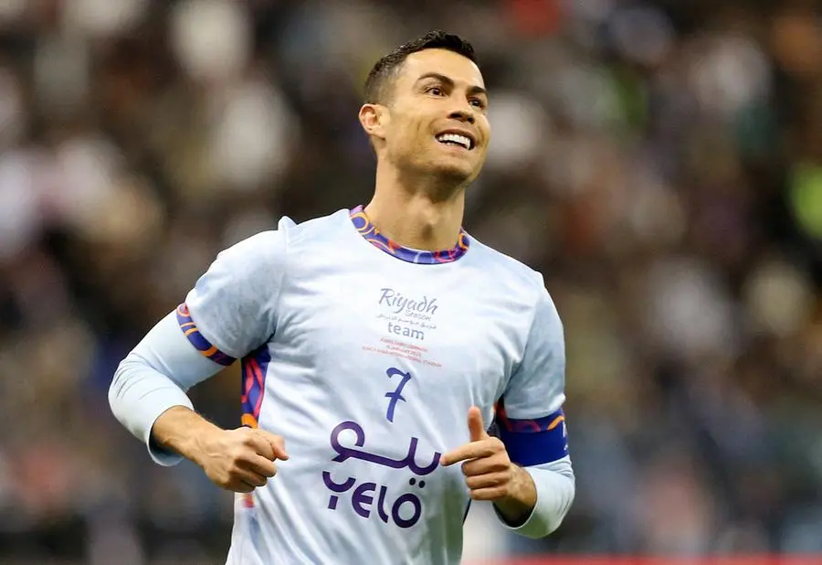 Ronaldo tops Forbes' highest-paid athletes list in 2023 after Saudi move