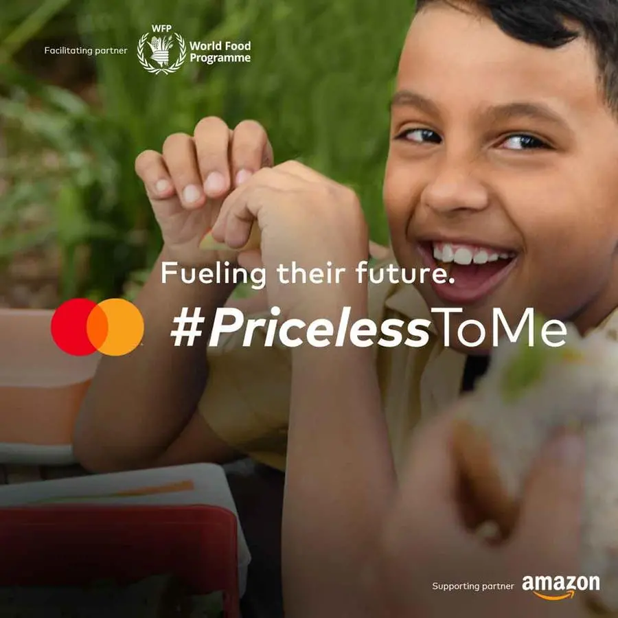 Mastercard partners with WFP to provide 1mln school meals during Ramadan