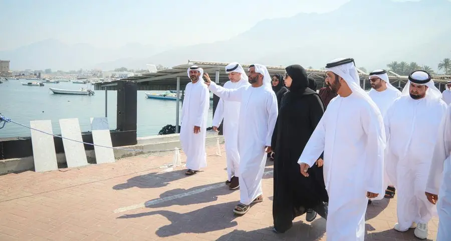 HE Dr. Amna Al Dahak oversees development and rehabilitation of Ghalilah Fishing Port in Ras Al Khaimah