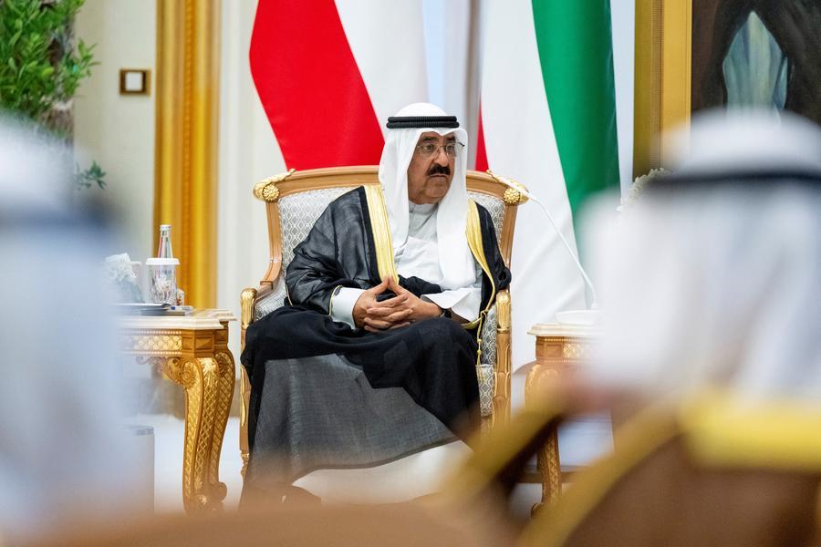 Kuwait's Emir makes Sheikh Sabah al-Khalid crown prince