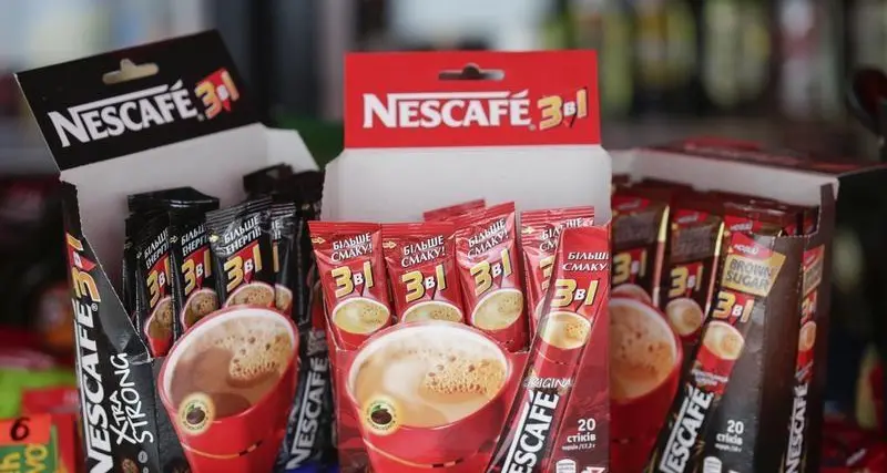 Nestle's Nescafe to invest $196mln in Brazil by 2026 to tap surging demand