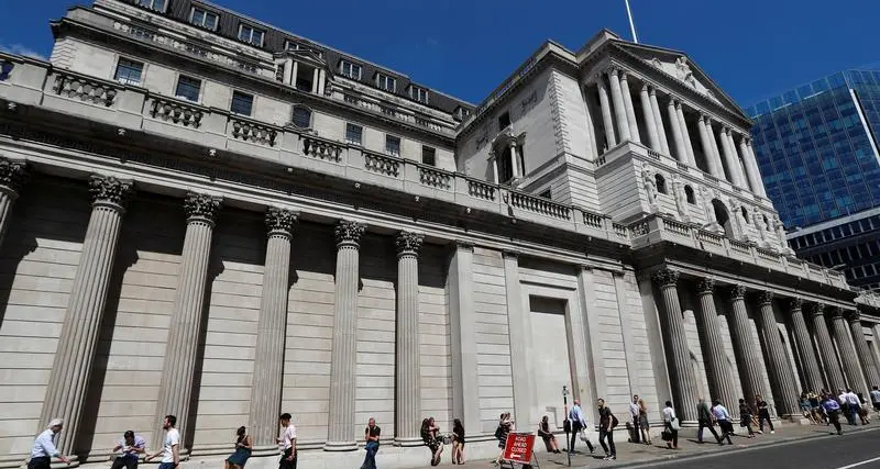 Bank of England proposes new checks on banks' reliance on tech companies