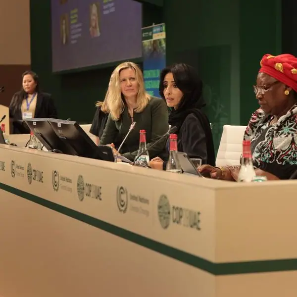 Razan Al Mubarak unveils high-profile gender and environmental data conference