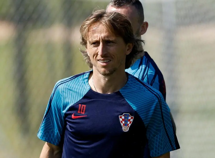 Modric's World Cup dream over as Croatia run out of steam