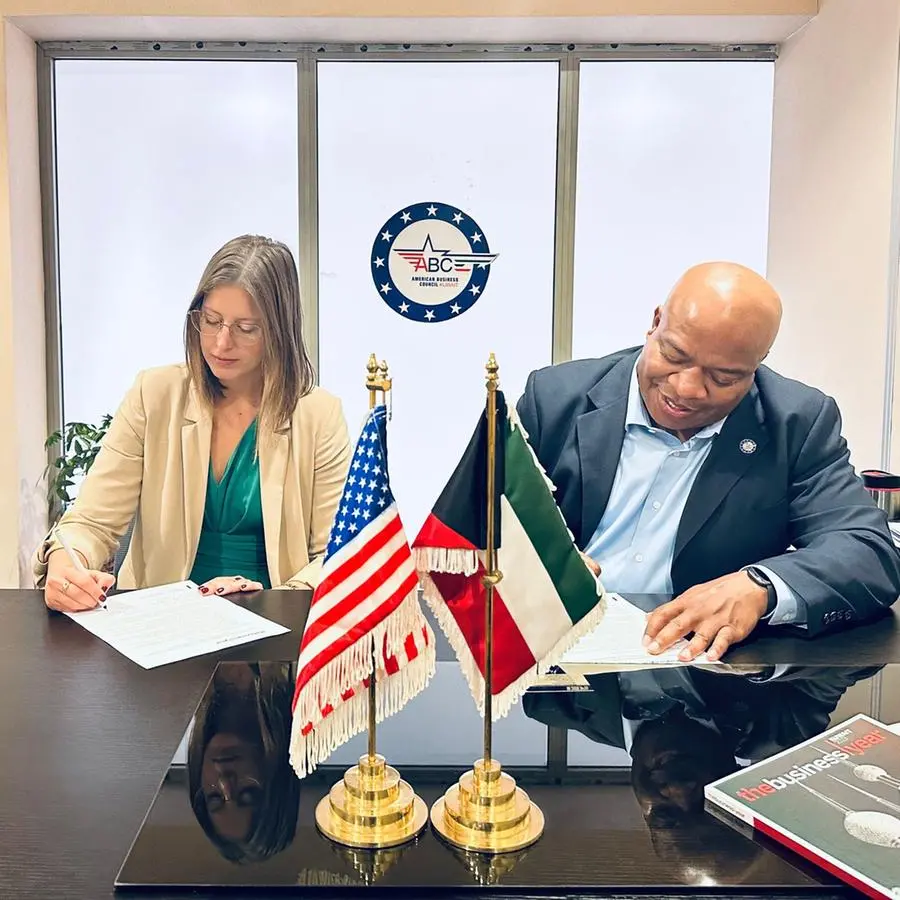 AmCham Kuwait signs MoU with The Business Year
