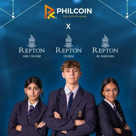 Repton Family of Schools in the UAE partners with Philcoin to pioneer student rewards that nurture philanthropy