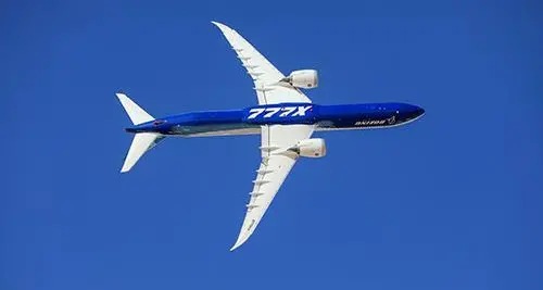 Boeing says top-end of 2023 cash flow goal \"bit pressured\"