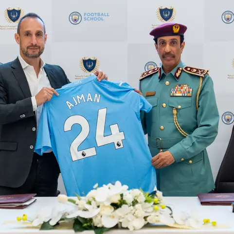 City Football schools announce programme expansion with first Ajman location