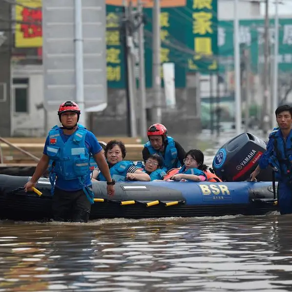 Death toll in China's Hebei floods rises to 29